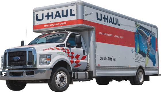 U-Haul truck